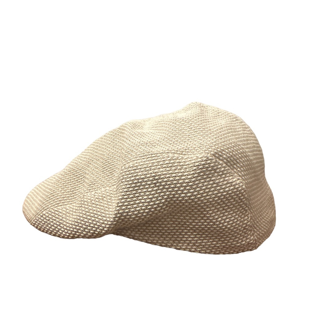 Cab driver hat.